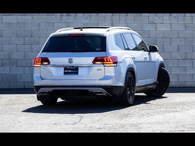 2018 Volkswagen Atlas 3.6L V6 SEL Premium