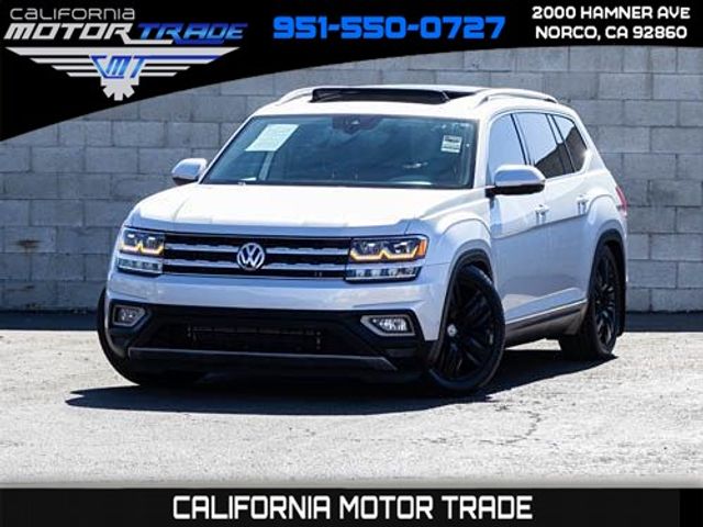 2018 Volkswagen Atlas 3.6L V6 SEL Premium