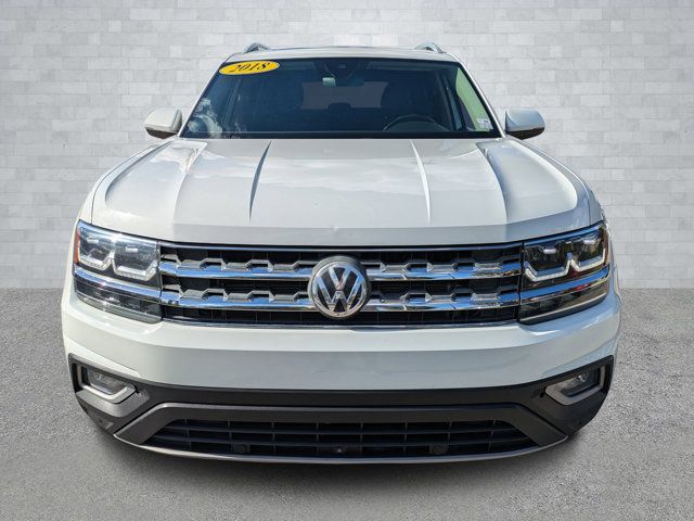 2018 Volkswagen Atlas 3.6L V6 SEL Premium