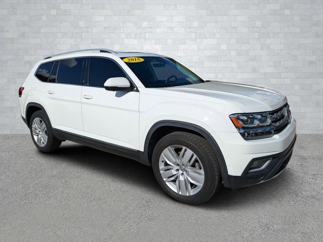 2018 Volkswagen Atlas 3.6L V6 SEL Premium