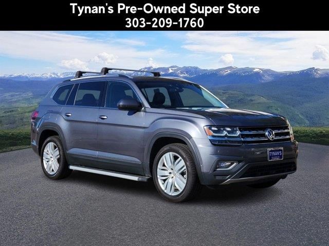 2018 Volkswagen Atlas 3.6L V6 SEL Premium