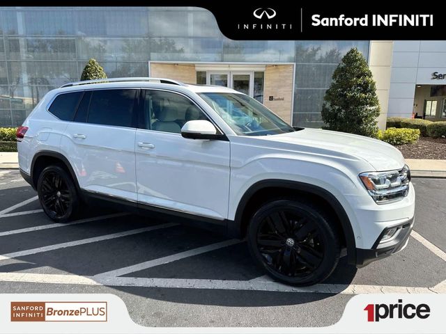 2018 Volkswagen Atlas 3.6L V6 SEL Premium