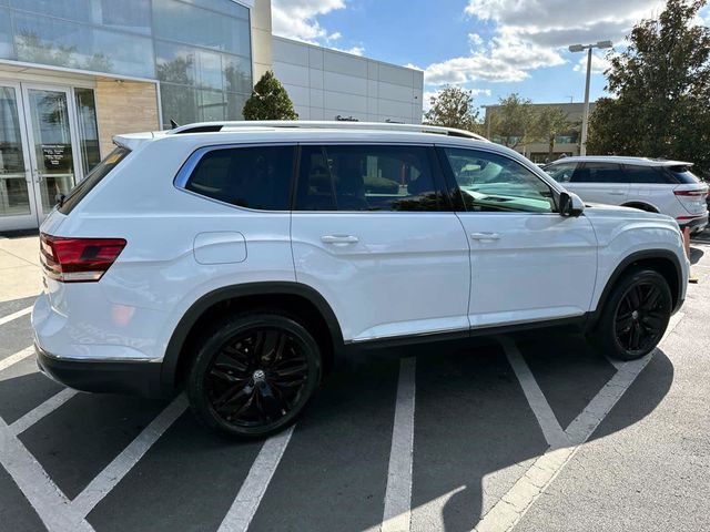 2018 Volkswagen Atlas 3.6L V6 SEL Premium