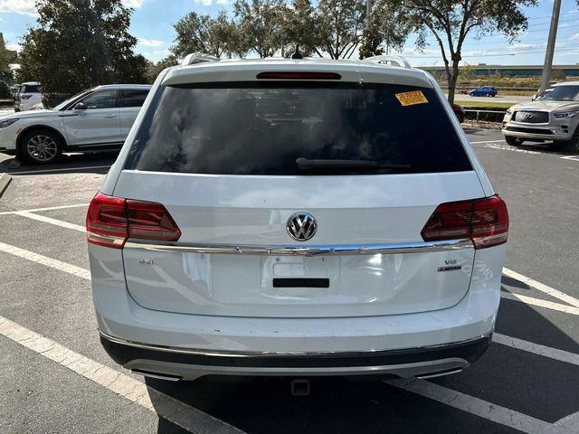 2018 Volkswagen Atlas 3.6L V6 SEL Premium