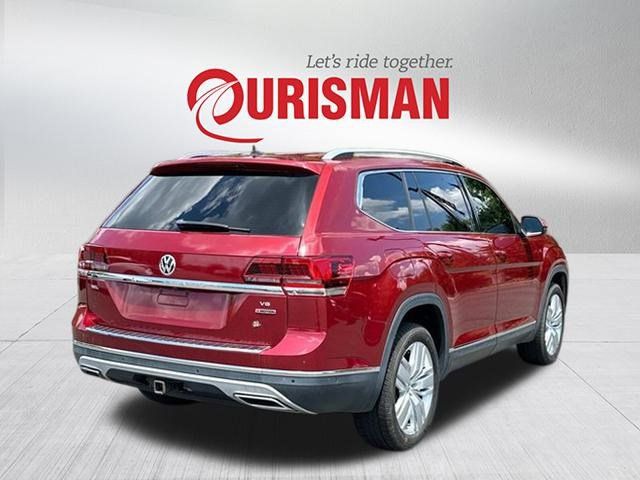 2018 Volkswagen Atlas 3.6L V6 SEL Premium