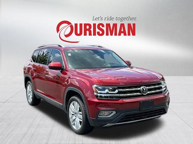 2018 Volkswagen Atlas 3.6L V6 SEL Premium