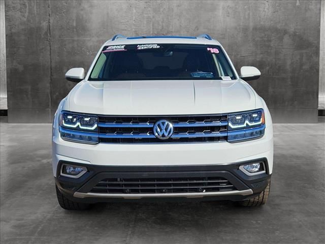 2018 Volkswagen Atlas 3.6L V6 SEL Premium