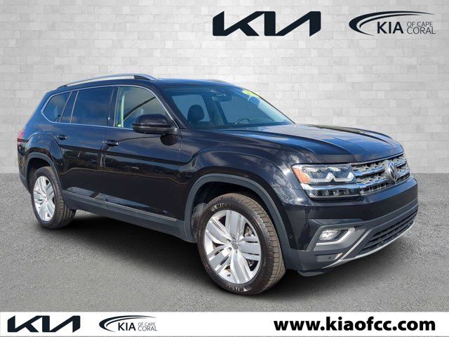 2018 Volkswagen Atlas 3.6L V6 SEL Premium