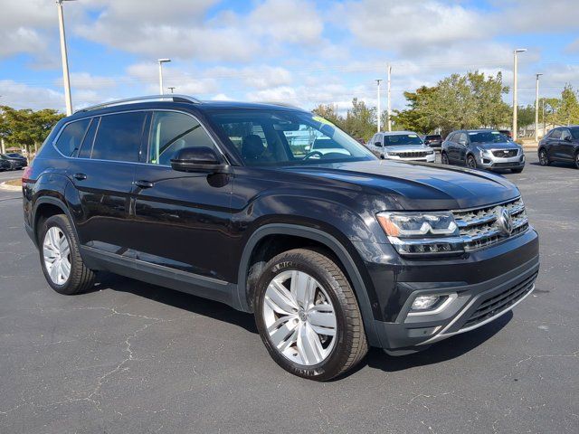 2018 Volkswagen Atlas 3.6L V6 SEL Premium