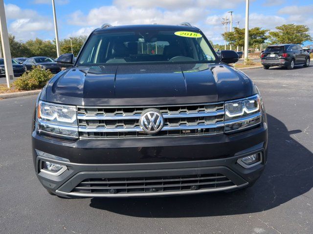 2018 Volkswagen Atlas 3.6L V6 SEL Premium