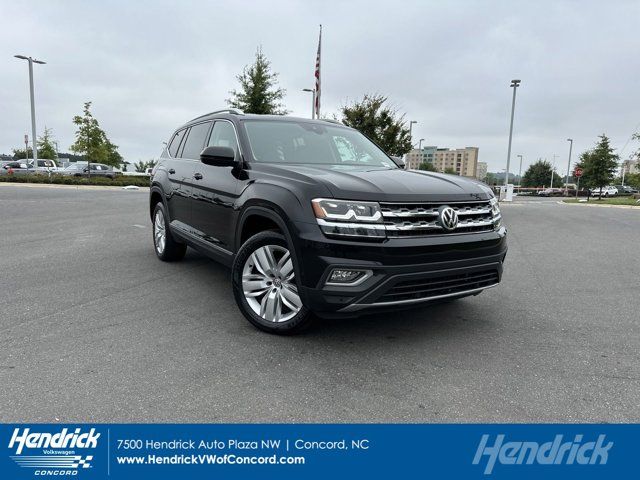 2018 Volkswagen Atlas 3.6L V6 SEL Premium