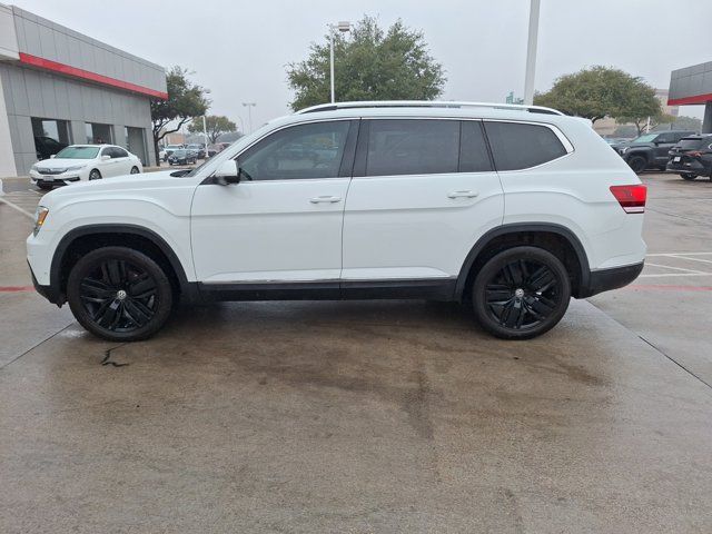 2018 Volkswagen Atlas 3.6L V6 SEL Premium