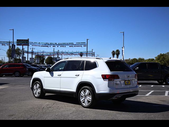 2018 Volkswagen Atlas 3.6L V6 SEL Premium