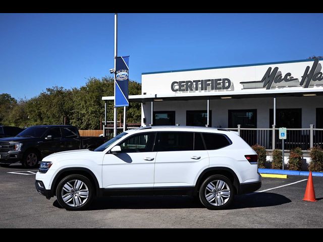 2018 Volkswagen Atlas 3.6L V6 SEL Premium