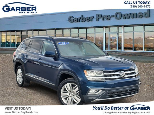 2018 Volkswagen Atlas 3.6L V6 SEL Premium