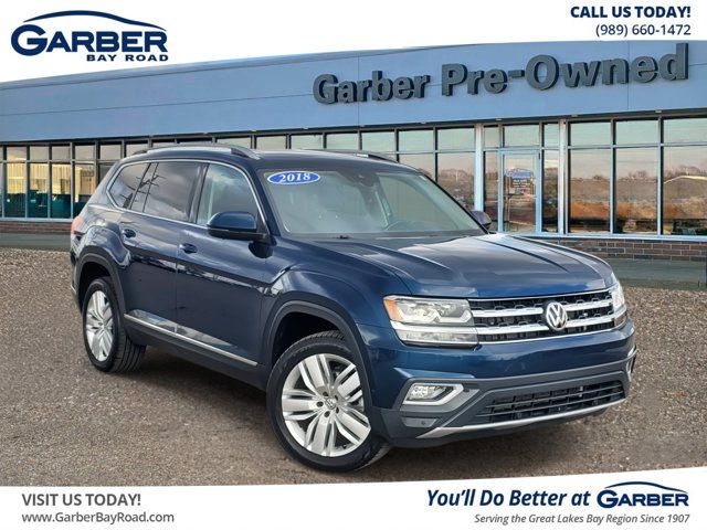 2018 Volkswagen Atlas 3.6L V6 SEL Premium