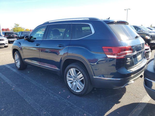 2018 Volkswagen Atlas 3.6L V6 SEL Premium