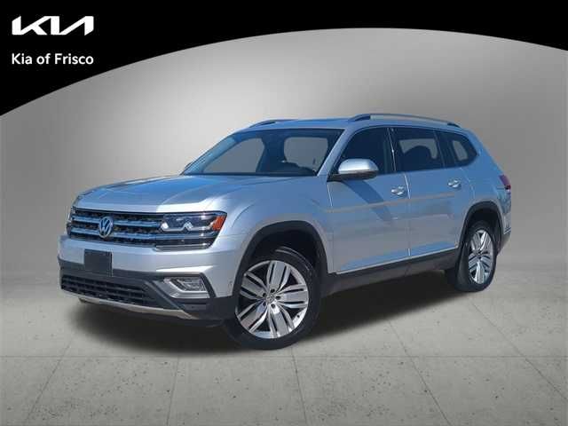 2018 Volkswagen Atlas 3.6L V6 SEL Premium