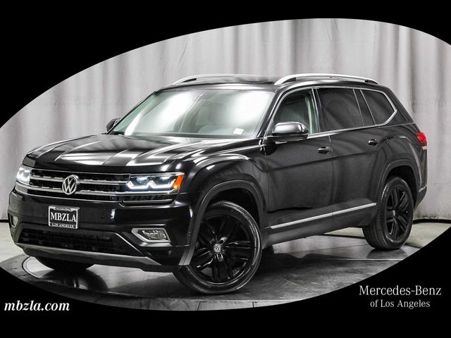 2018 Volkswagen Atlas 3.6L V6 SEL Premium