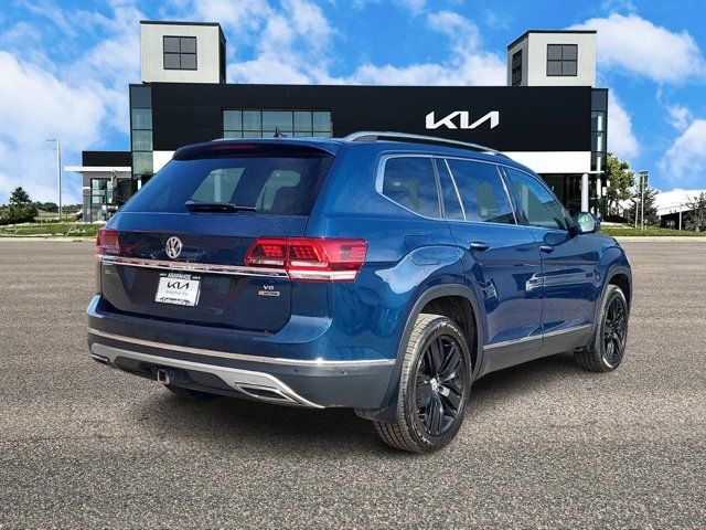 2018 Volkswagen Atlas 3.6L V6 SEL Premium