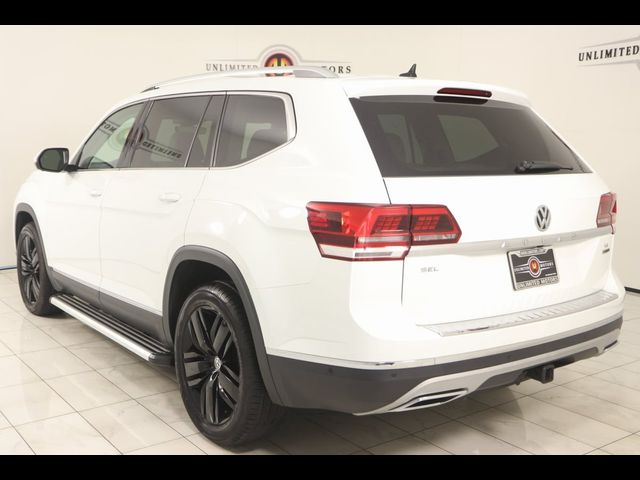 2018 Volkswagen Atlas 3.6L V6 SEL Premium