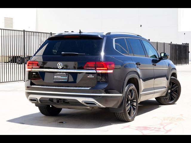 2018 Volkswagen Atlas 3.6L V6 SEL Premium