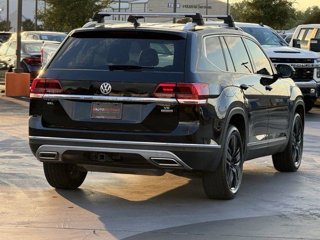 2018 Volkswagen Atlas 3.6L V6 SEL Premium