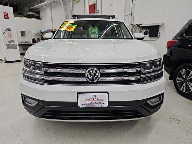 2018 Volkswagen Atlas 3.6L V6 SEL Premium