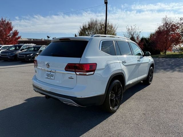 2018 Volkswagen Atlas 3.6L V6 SEL Premium