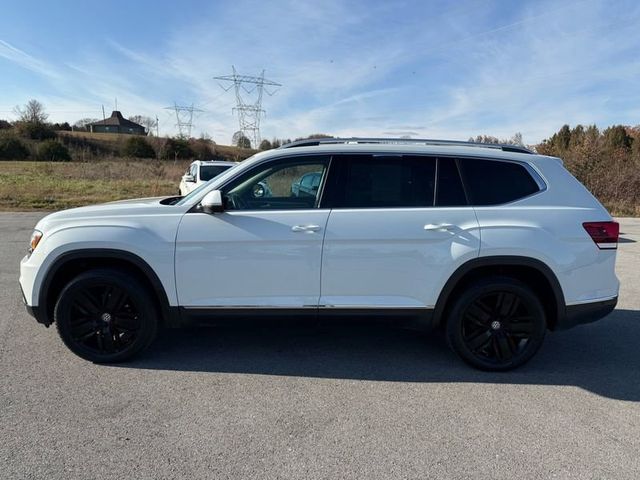 2018 Volkswagen Atlas 3.6L V6 SEL Premium