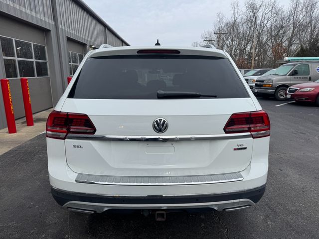 2018 Volkswagen Atlas 3.6L V6 SEL Premium