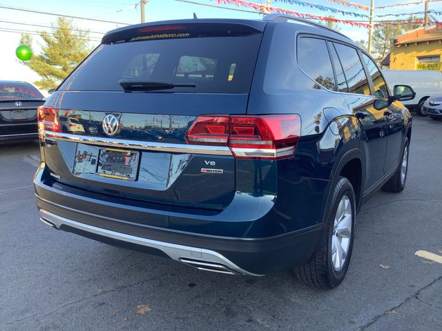 2018 Volkswagen Atlas 3.6L V6 SE