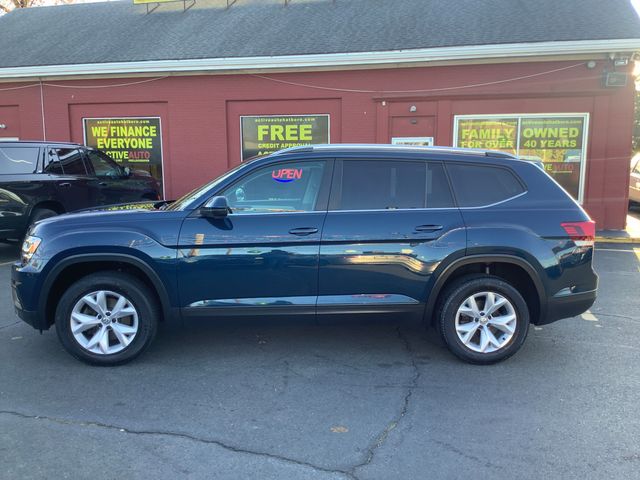 2018 Volkswagen Atlas 3.6L V6 SE