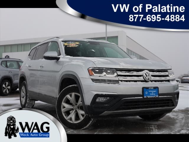 2018 Volkswagen Atlas 3.6L V6 SE