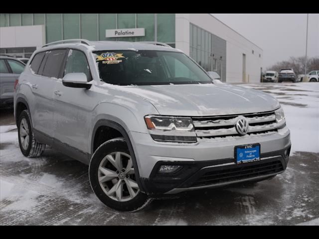 2018 Volkswagen Atlas 3.6L V6 SE