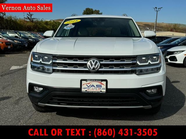 2018 Volkswagen Atlas 