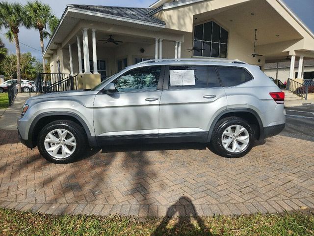 2018 Volkswagen Atlas 3.6L V6 SE