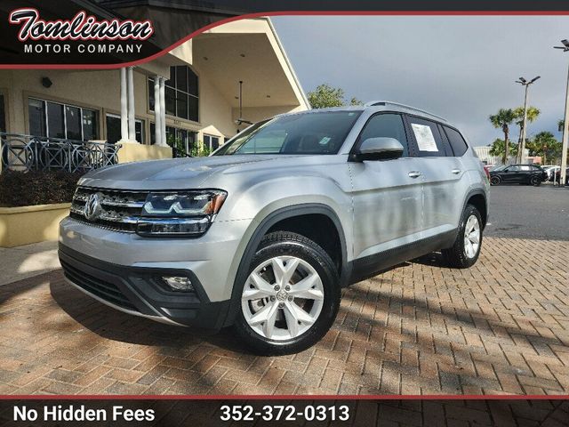 2018 Volkswagen Atlas 3.6L V6 SE