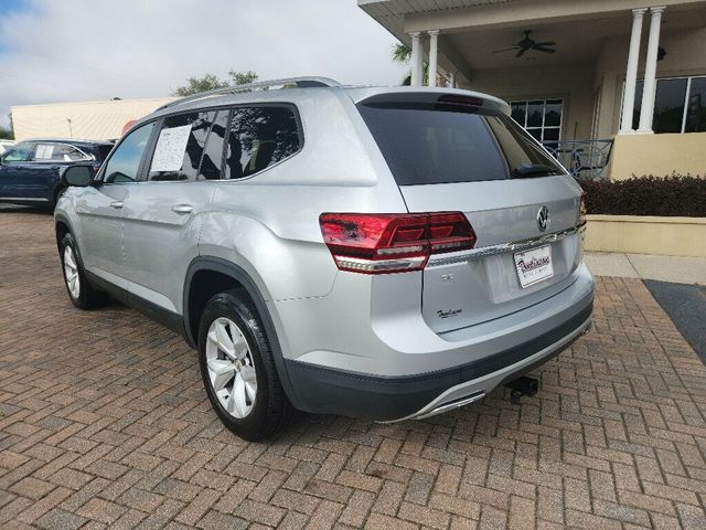 2018 Volkswagen Atlas 3.6L V6 SE