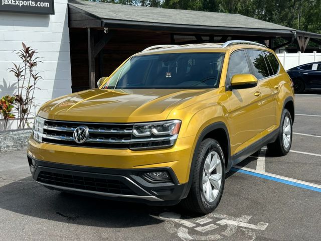 2018 Volkswagen Atlas 3.6L V6 SE