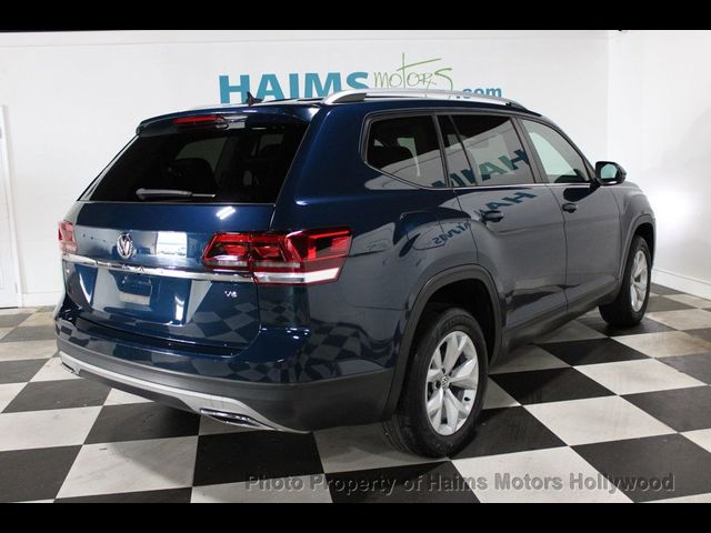 2018 Volkswagen Atlas 3.6L V6 SE