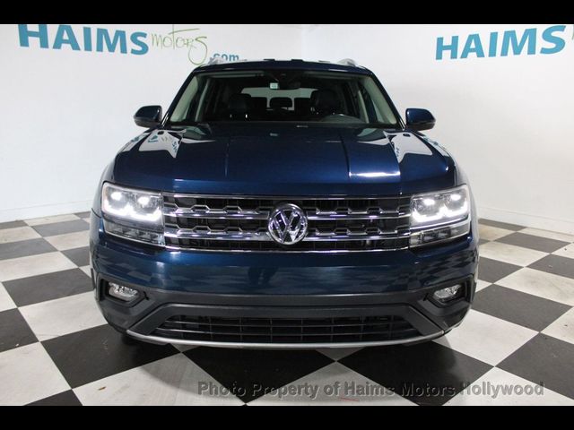 2018 Volkswagen Atlas 3.6L V6 SE