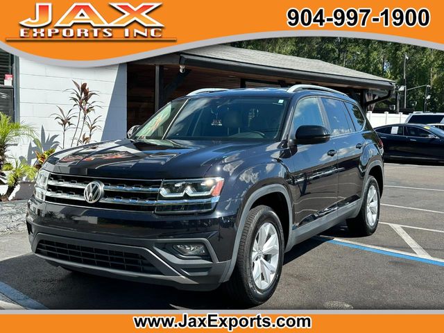 2018 Volkswagen Atlas 