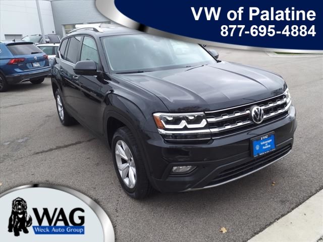 2018 Volkswagen Atlas 3.6L V6 SE