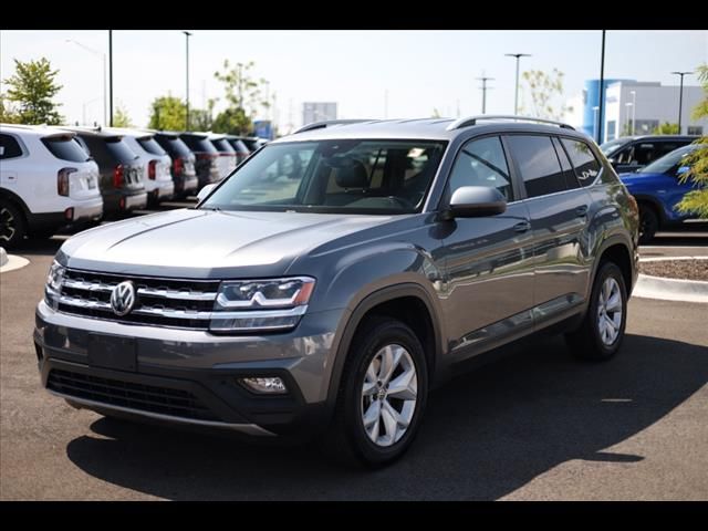 2018 Volkswagen Atlas 3.6L V6 SE Technology