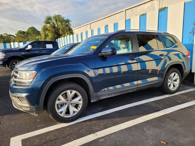 2018 Volkswagen Atlas 3.6L V6 SE Technology