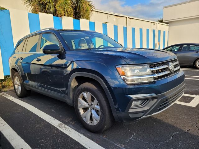 2018 Volkswagen Atlas 3.6L V6 SE Technology