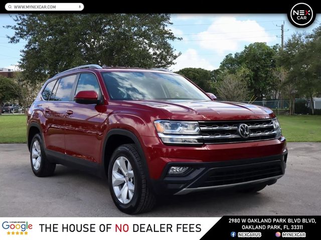 2018 Volkswagen Atlas 3.6L V6 SE Technology