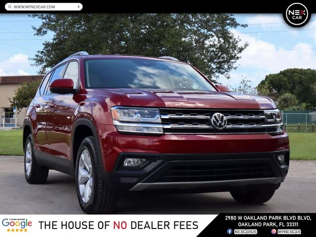 2018 Volkswagen Atlas 3.6L V6 SE Technology