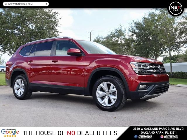 2018 Volkswagen Atlas 3.6L V6 SE Technology